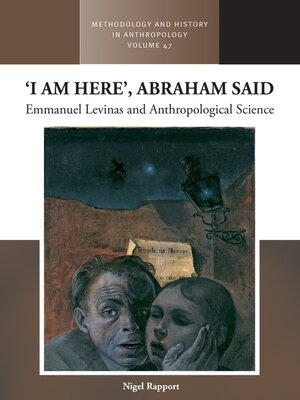 cover image of 'I am Here', Abraham Said